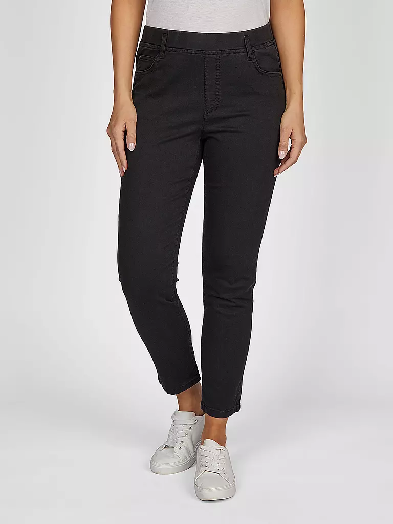 RABE Jeans Skinny Fit schwarz
