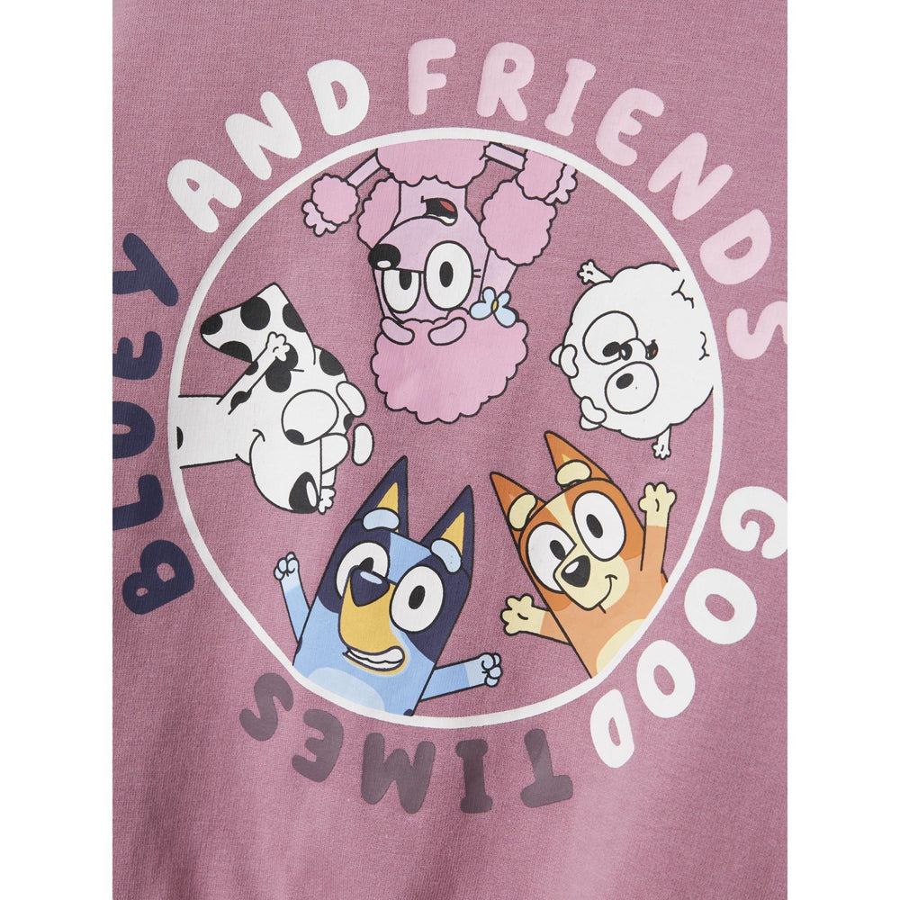 Køb Name It Mauve Orchid Nira Bluey Regular Sweatshirt