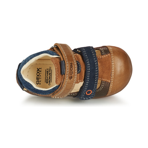 Geox - KAYTAN - Marron / Marine