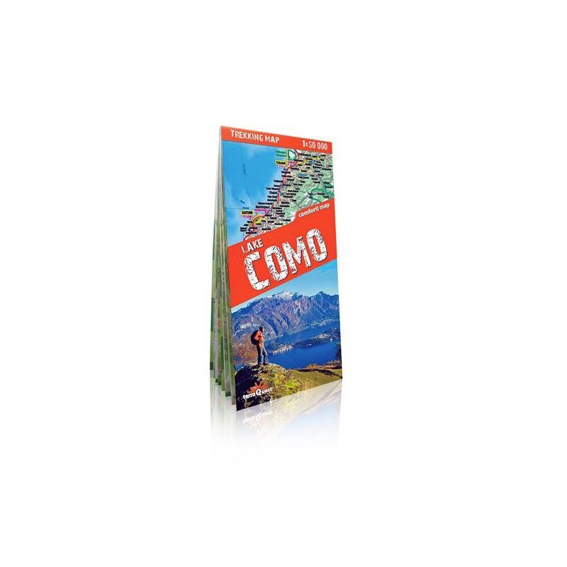 Lac De Come 1 / 50.000 - Carte topographique