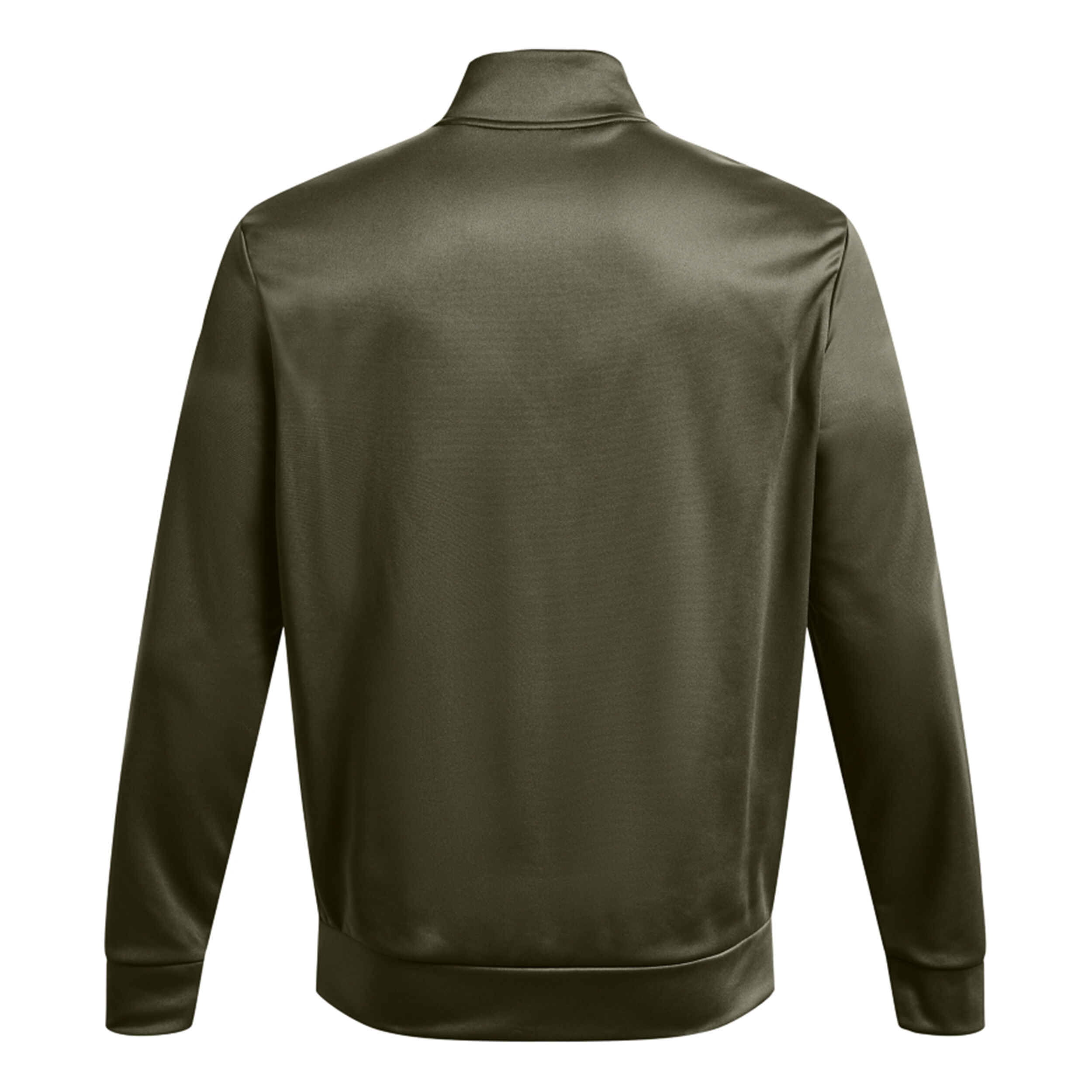 Under Armour Quarter Half-Zip Haut Manches Longues Hommes - Vert Olive