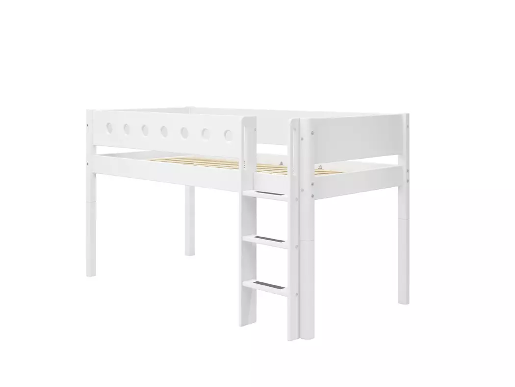 Spielbett White 90 x 200 cm