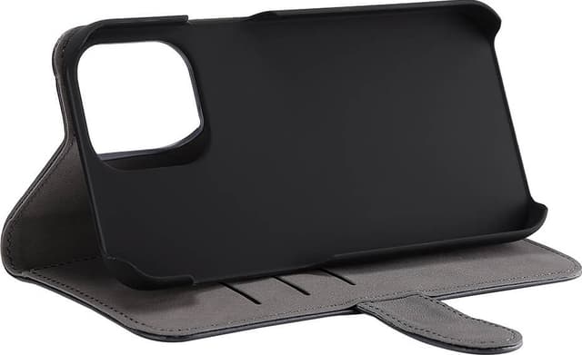 Gear iPhone 14 Pro Max Wallet telefonetui (blåt)