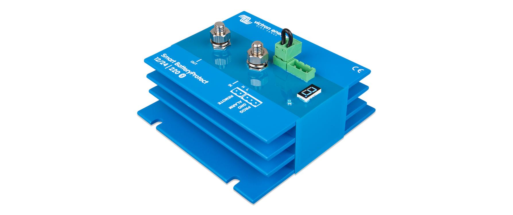 Schutzeinrichtung Smart BatteryProtect 12/24 V-220ABatteriewächter