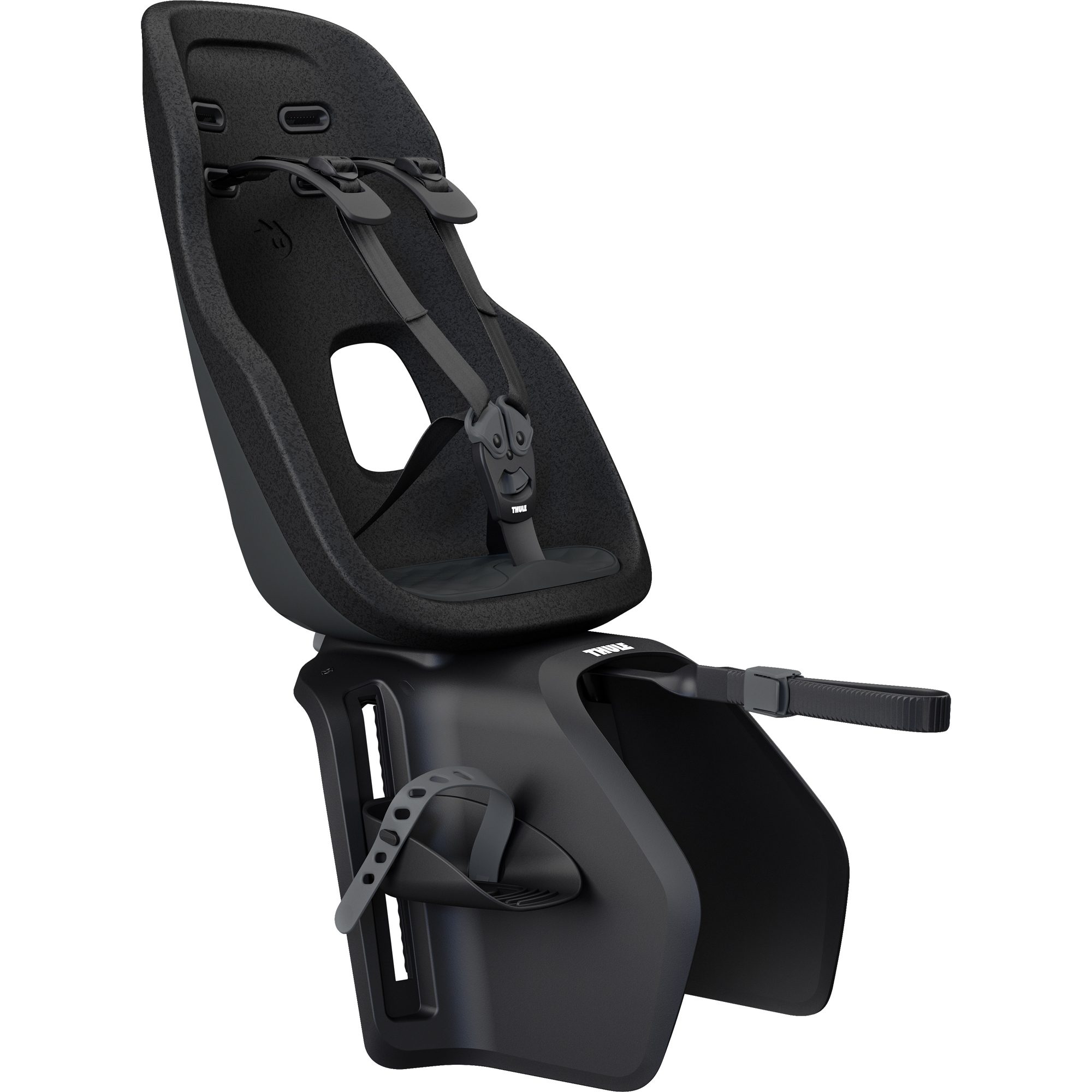 Thule Yepp Nexxt 2 Maxi (Rahmenmontage) Fahrradsitz schwarz