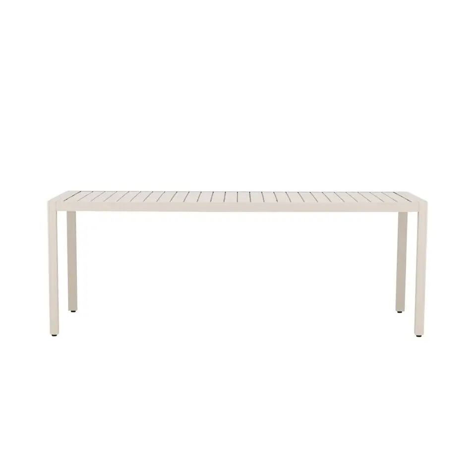 Svea - Zoe eettafel - 200 x 90 x 72 cm - beige