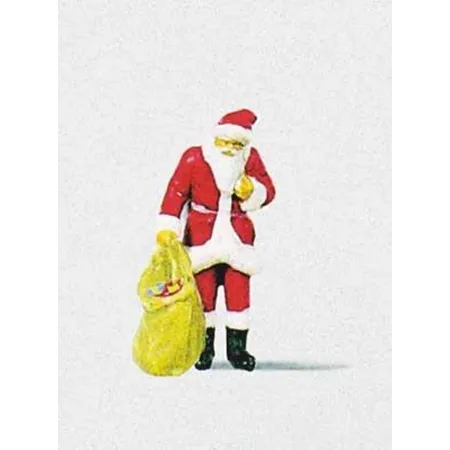 Preiser 29027 - 1 Weihnachtsmann mit Gaben, Spur H0