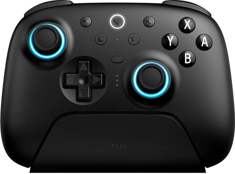 8BitDo - Ultimate Bluetooth Controller - Zwart - Voor Nintendo Switch & PC