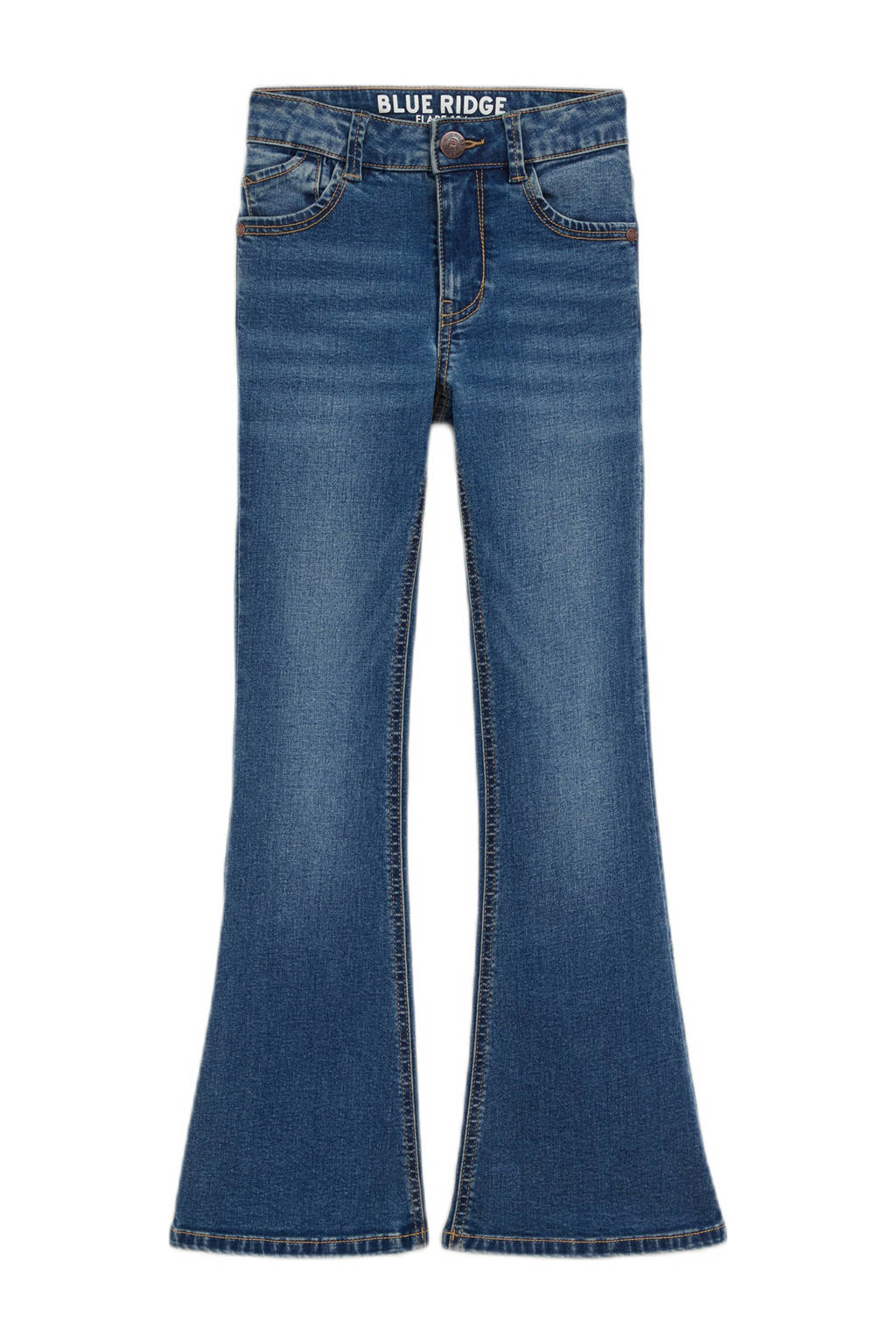 WE Fashion flared jeans blue denim
