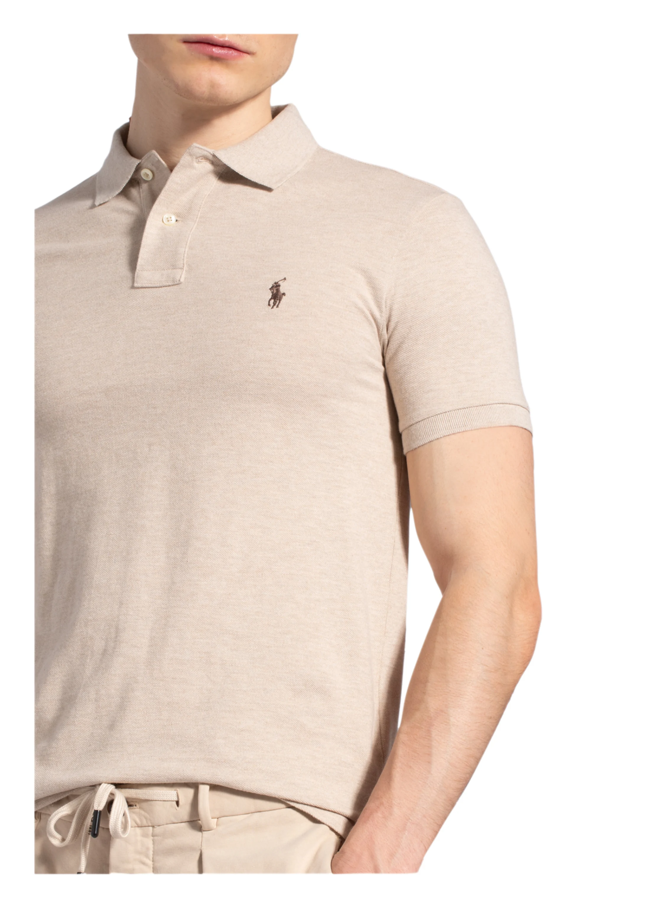 POLO RALPH LAUREN Piqué-Poloshirt Slim Fit