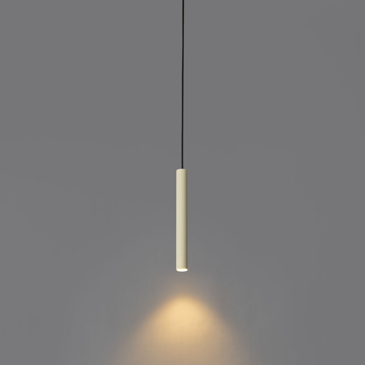 Moderne hanglamp zwart beige voor railsysteem 1-fase  - Slimline Keno