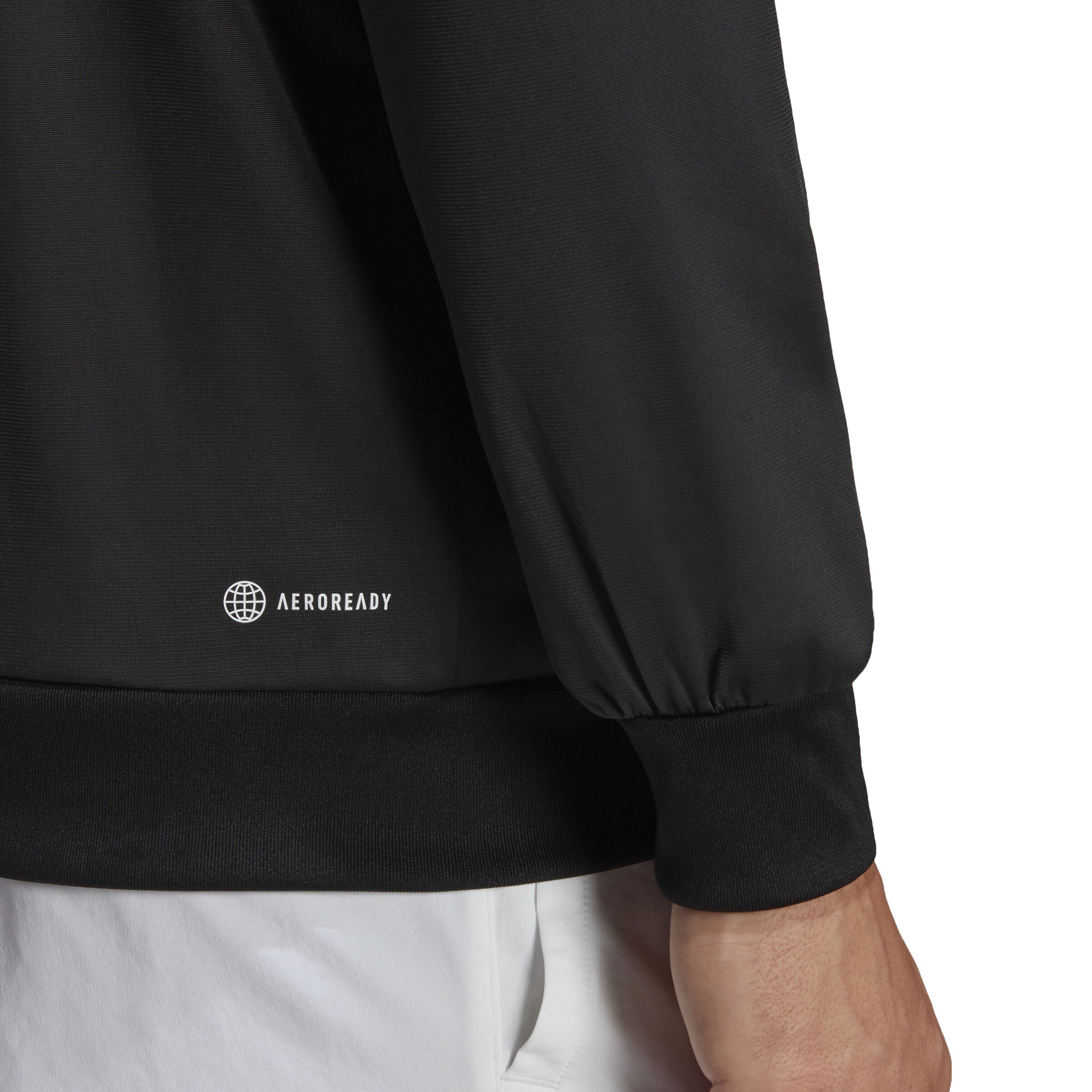 adidas 3-Stripes Knit Veste De Survêtement Hommes - Noir , Blanc