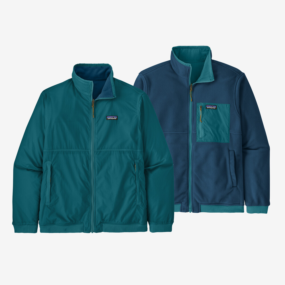Wendbare Herren-Mikrofaserjacke