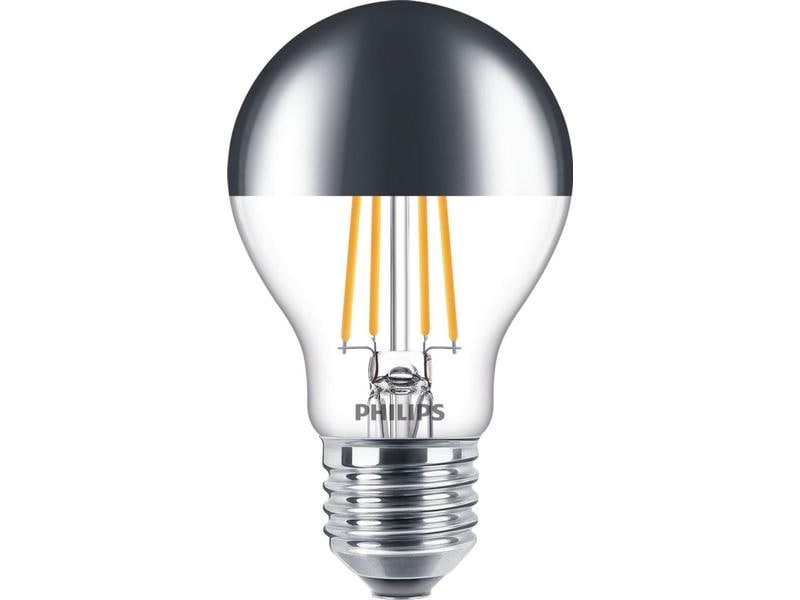 Philips Professional Lampe MASTER VLE LEDBulb D 7.2-50W E27 E27-Leuchtmittel, 7.2 W mit 2700 K