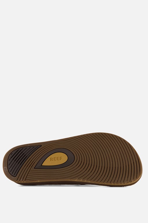 Reef Drift Classic Slippers bruin Leer