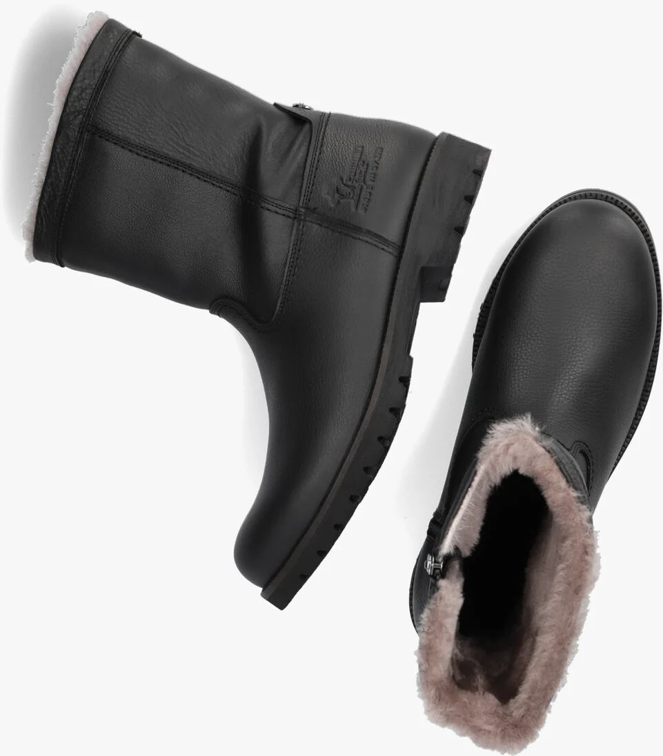 PANAMA JACK zwarte panama jack enkelboots fedro igloo