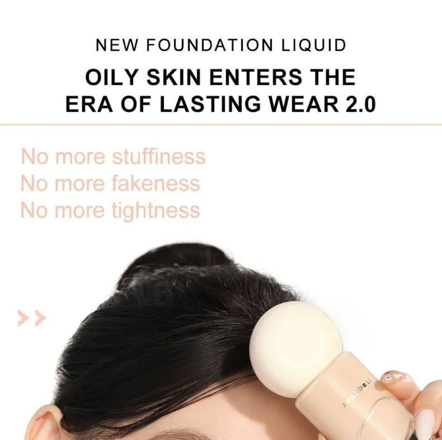 Judydoll - Hydraterende foundation - 4 kleuren