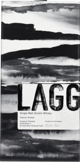 LAGG DISTILLERY INAUGURAL RELEASE 2022 BATCH 3 70CL