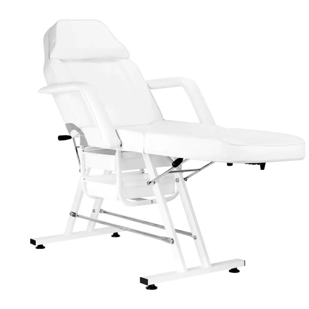 Activeshop Sillon Kosmetikstol med armlæn, hvid