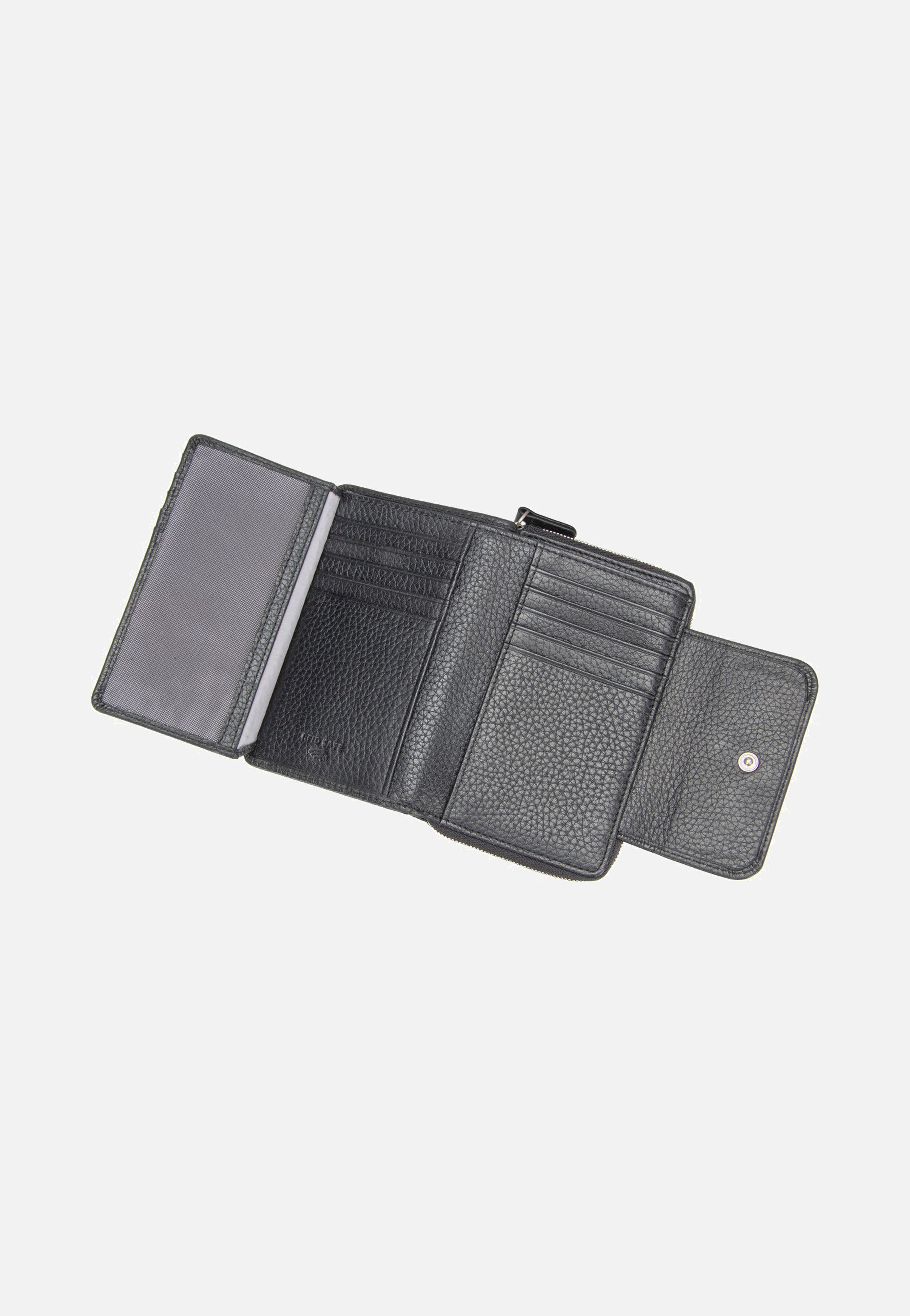 Vika 5581 Medium Black - Portemonnaie
