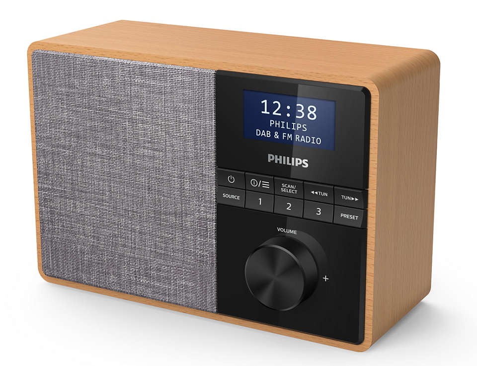 Philips Audio - Portable Radio - TAR5505 - DAB+
