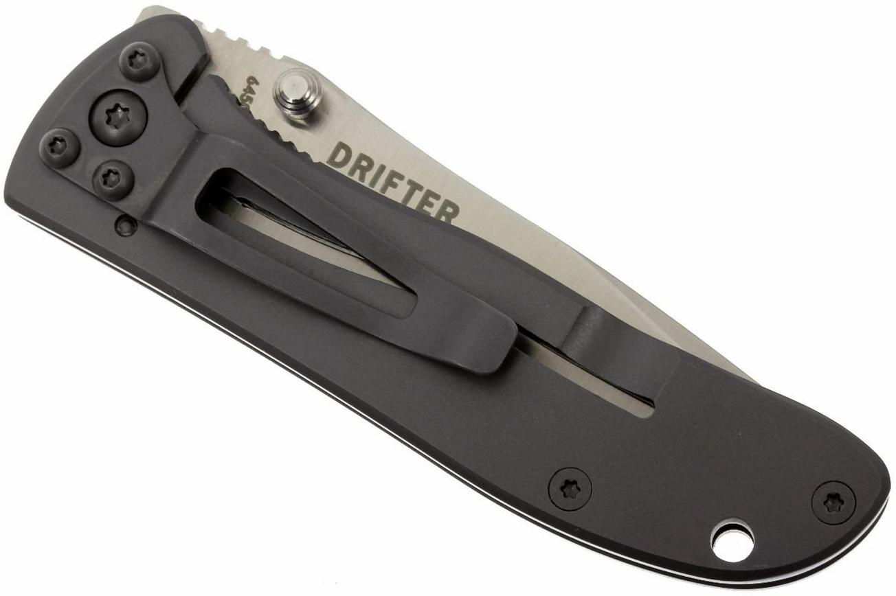 CRKT Drifter - Stainless Handle - 6450S