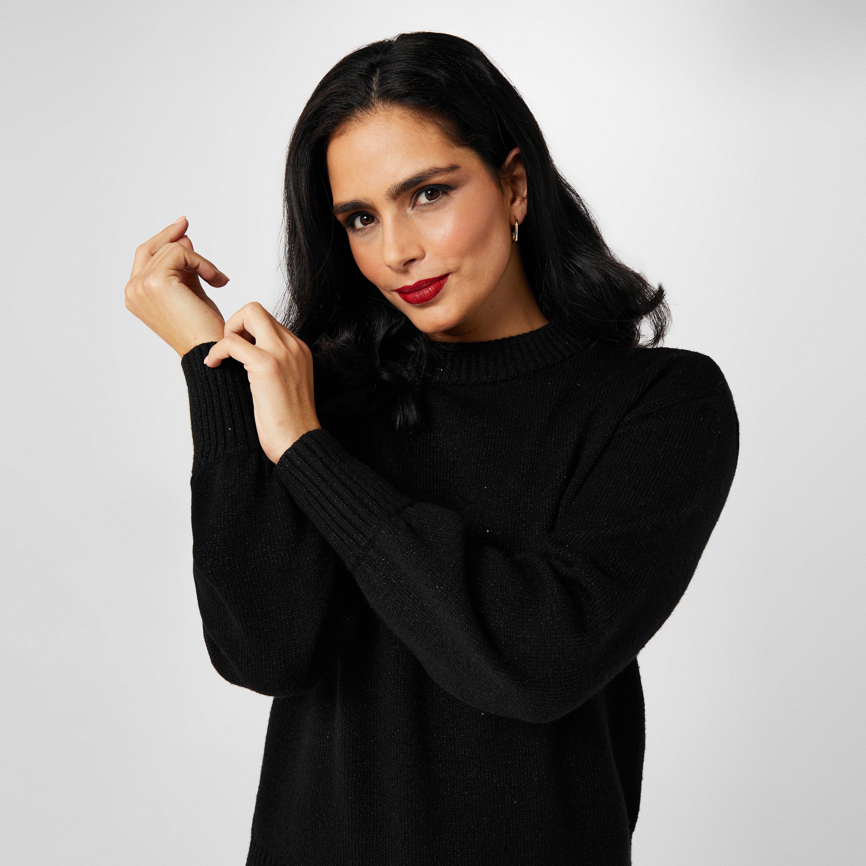 Biba Sparkle Rib Knitted Jumper