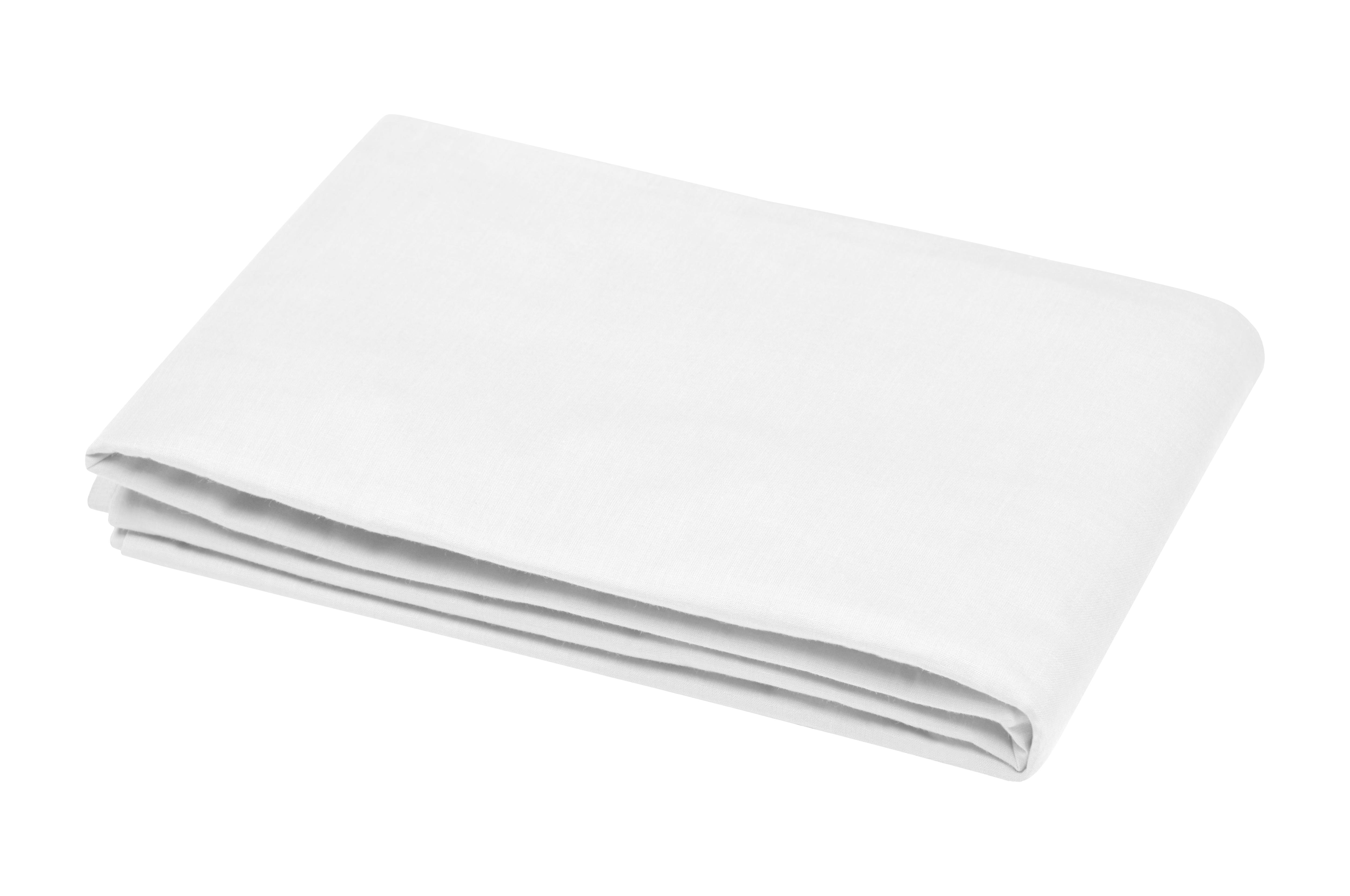 EDEN DRAP PLAT 180X290CM BLANC