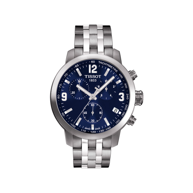 Montre Tissot homme chronographe acier