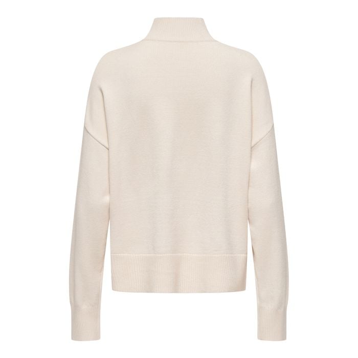 Only Bari High Neck Knitted Sweater Dames