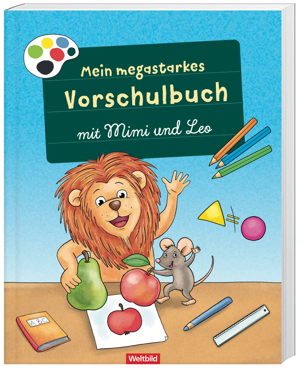 Mein megastarkes Vorschulbuch mit Mimi und Leo