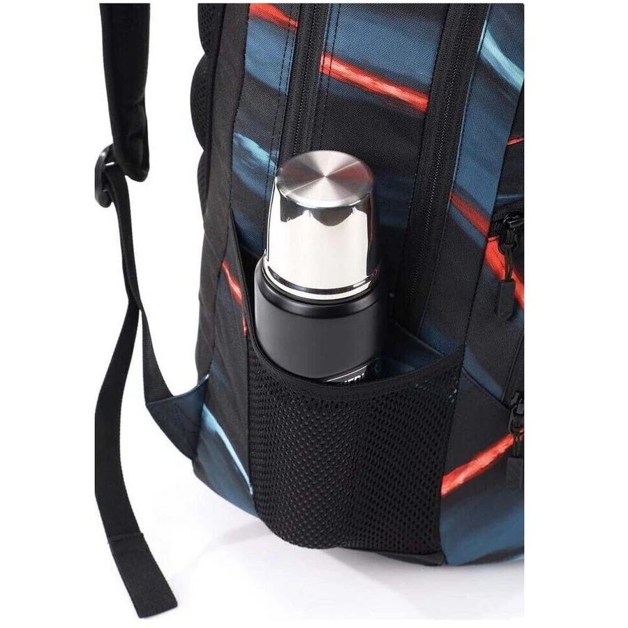 Nitro Hero - Laptoprucksack 17 52 cm acid dawn