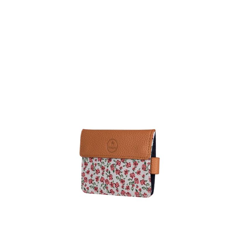Porte-cartes 11,5 cm Sacré Coeur Rose