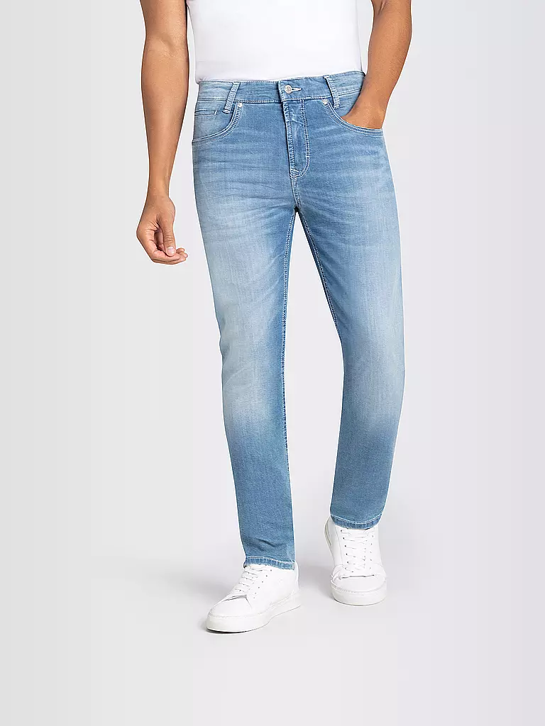 MAC Jeans Straight Fit ARNE PIPE hellblau