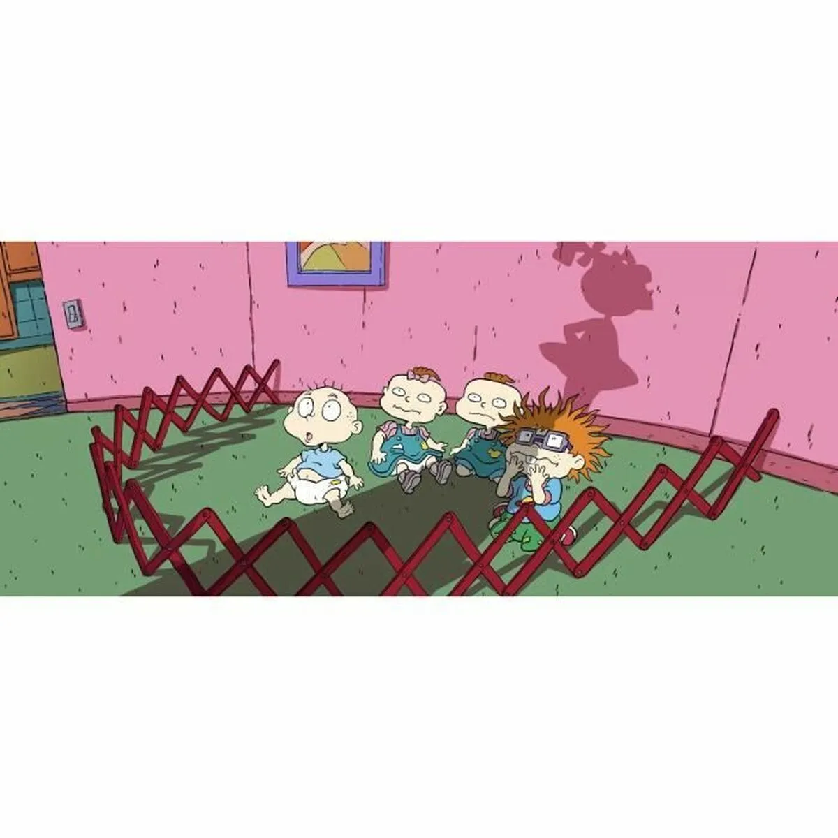 Just For Games Les Razmoket Rugrats Adventures in Gameland