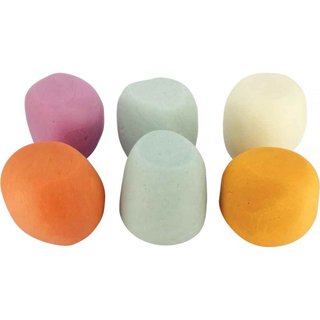 Pâte à modeler pébéo set decouverte xxl coloris vifs 6 pots 350g