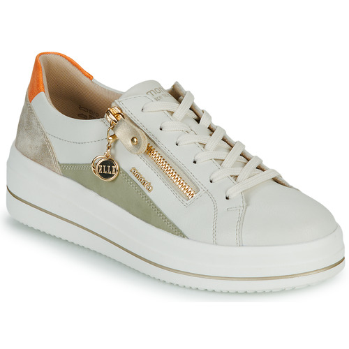 Remonte -  - Blanc / Multicolore