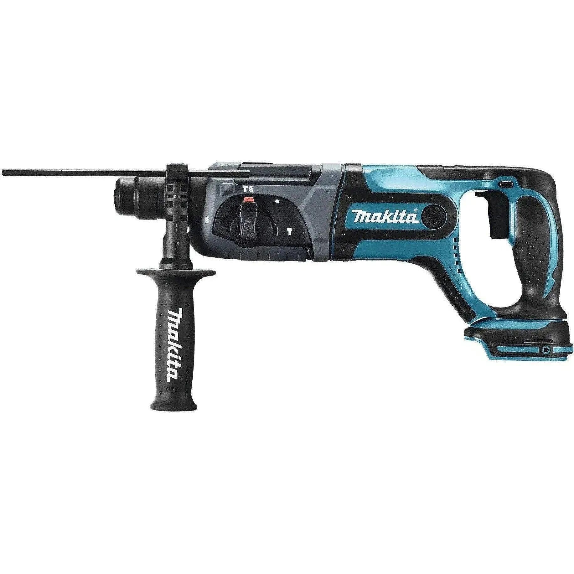 Makita DHR241Z Accu combihamer SDS-Plus 1,9J 18V Basic Body