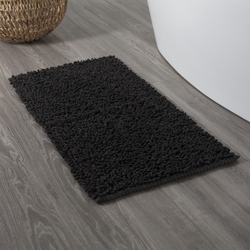 Sealskin Badmat Twist Donker Grijs 60x120 cm