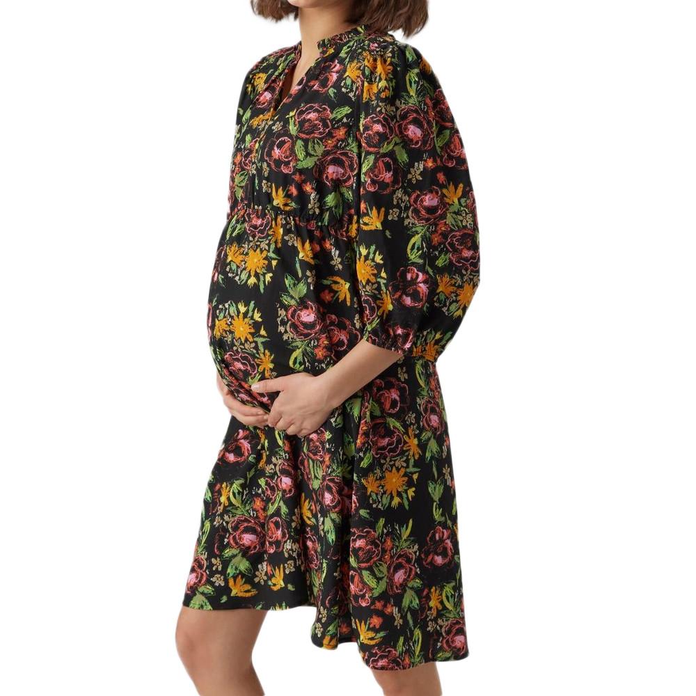 Vero Moda Maternity Robe de Grossesse Noir Femme Vero Moda Marternity Olivia