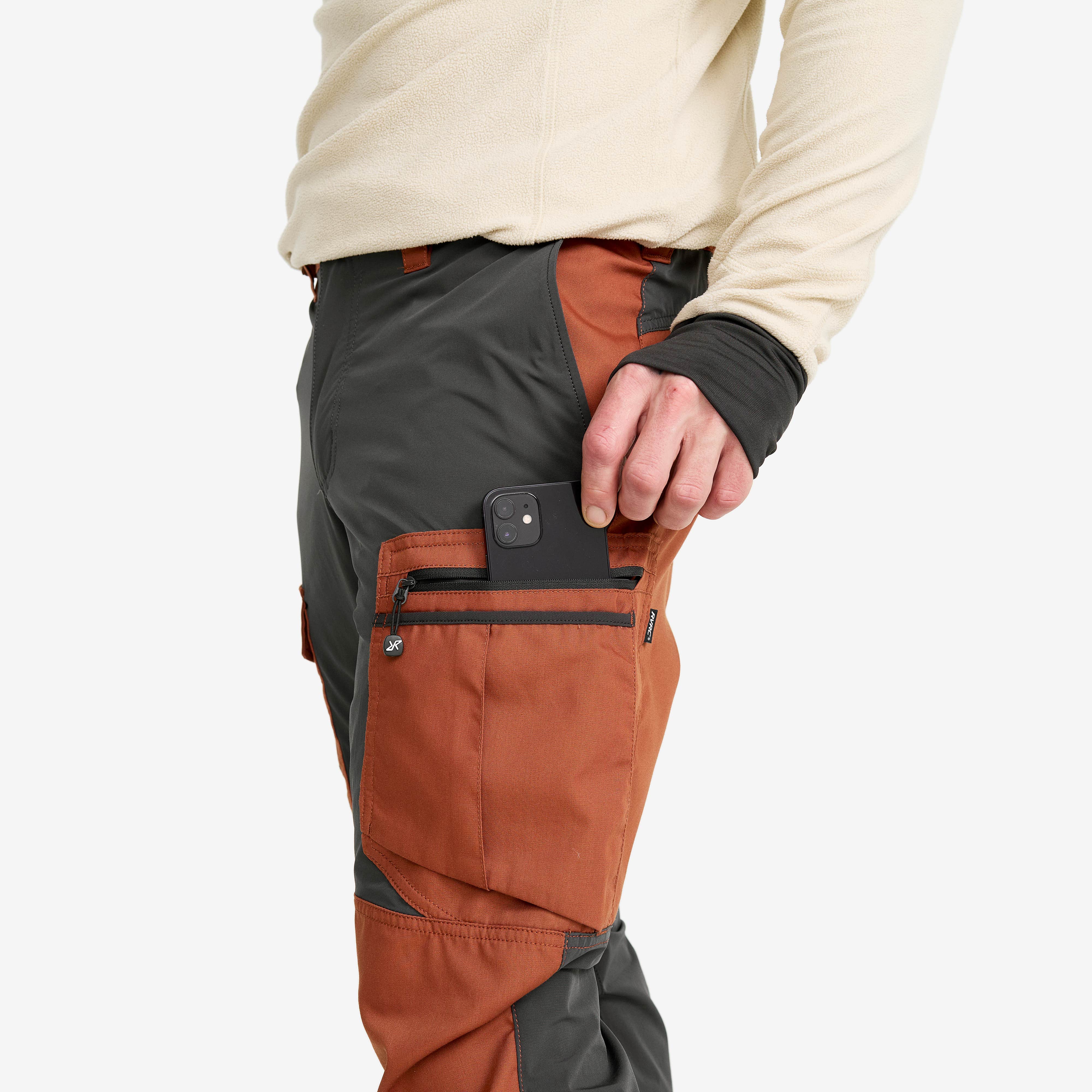 Rambler Lightweight Pro Pants Herre Dusty Orange/Anthracite