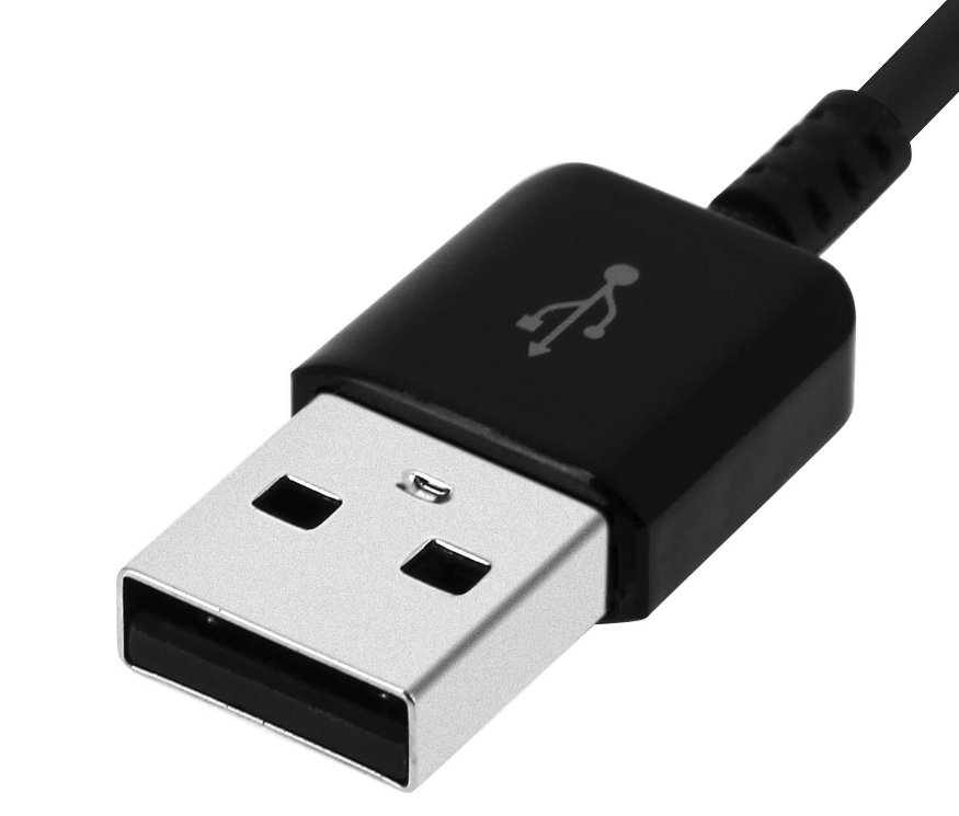 (1.5m) USB A auf USB C Ladekabel Datenkabel (EP-DW700CBE) - Schwarz