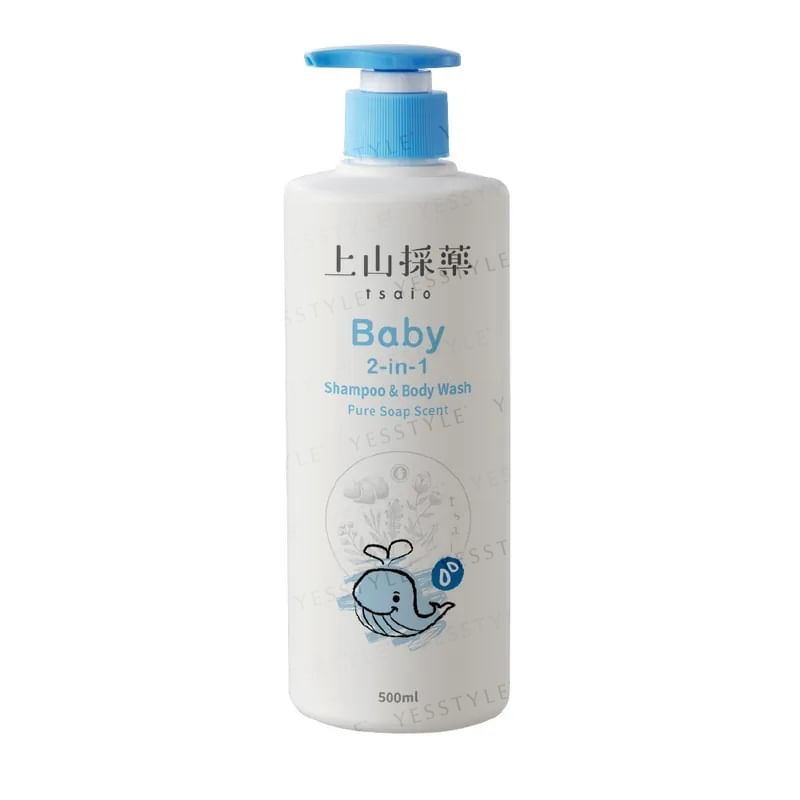 SOFNON - Tsaio Baby 2-in-1 Shampoo & Body Wash