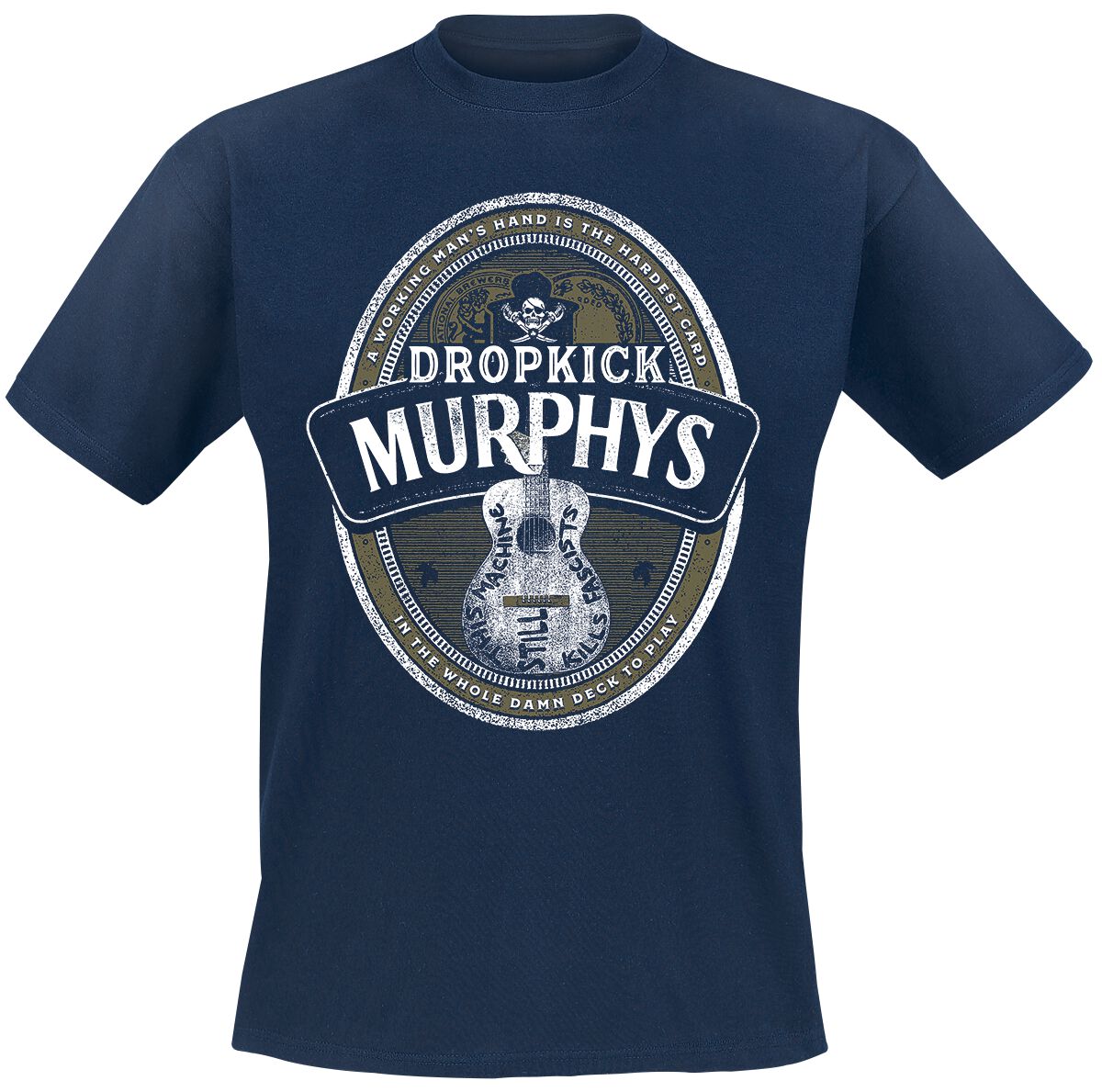 Beer Label | Dropkick Murphys T-Shirt Manches courtes