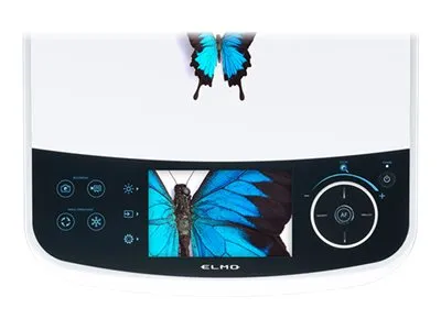 Elmo PX-10E - Digitalkamera for dokumenter - farve - 12 MP - 3620 x 2640 - 1600 TVL - audio - HDMI, VGA - USB 3.0 - H.264, HEVC, MPEG-4