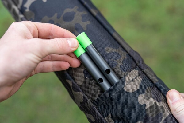 Sac Korda Compac Storm Pole Bag Dark Kamo