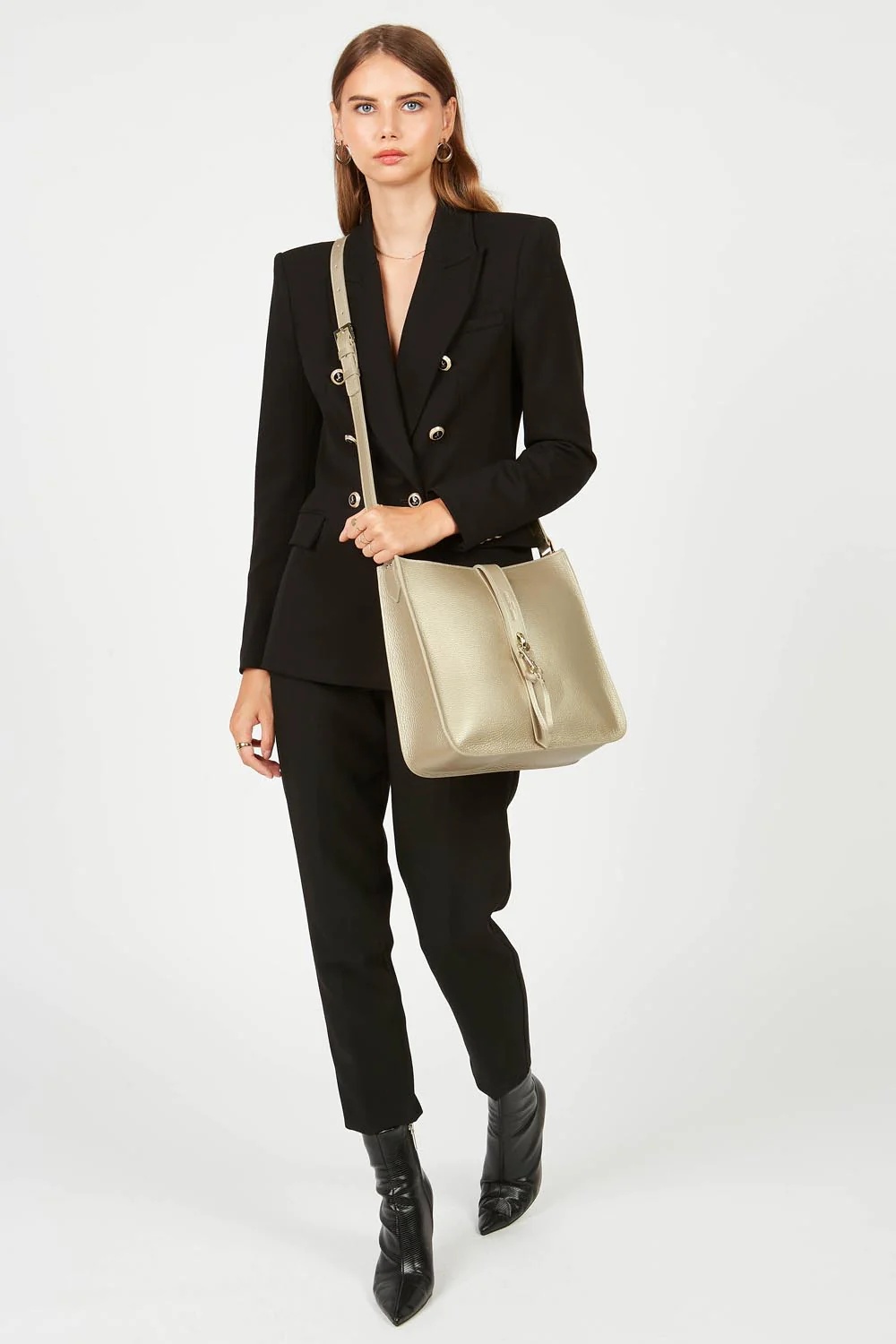 Foulonné Double Hook-Grand sac trotteur