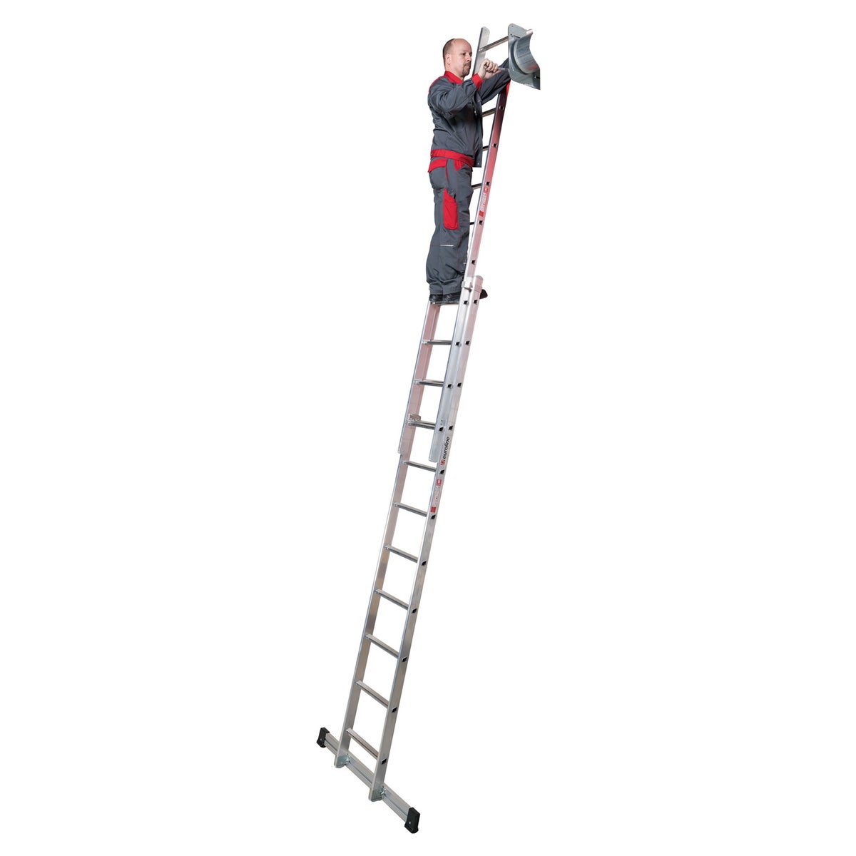 Euroline 202 schuifladder 2x9 sporten
