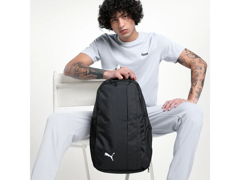 PUMA Sporttasche Team Goal BC Schwarz Sportrucksack