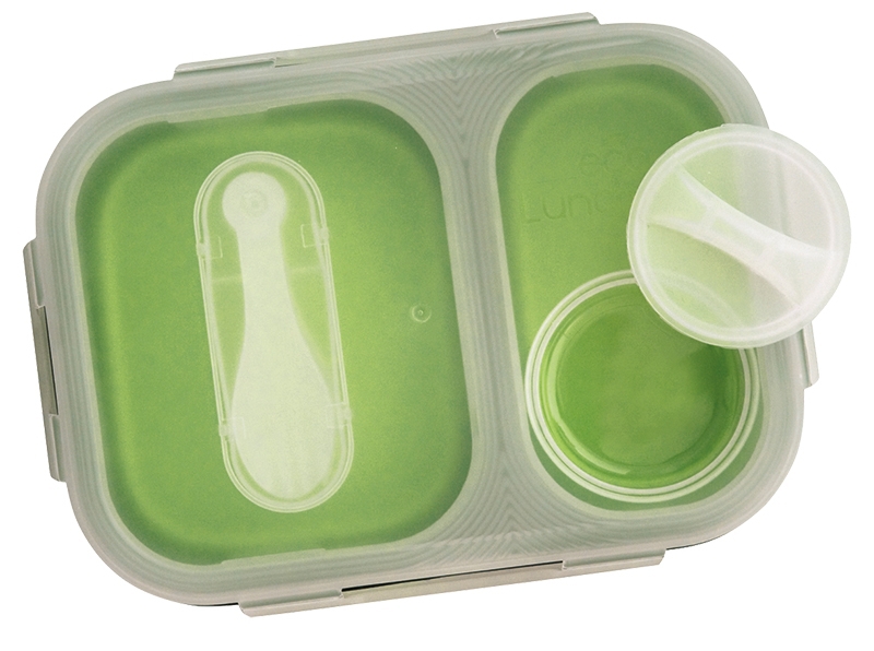 Lunchbox M grün